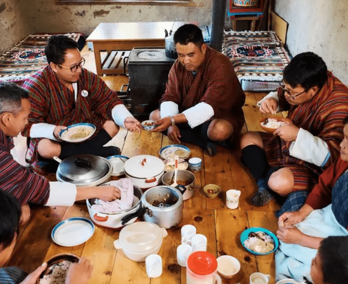 Mushrooms and Foraging IN BHUTAN