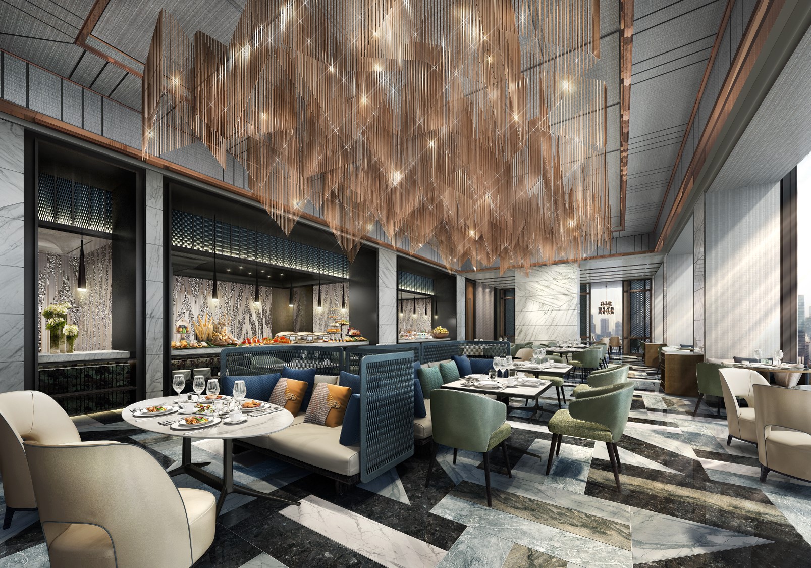 Wilson Associates New Tokyo Hotel for Marriott International-Petrie PR