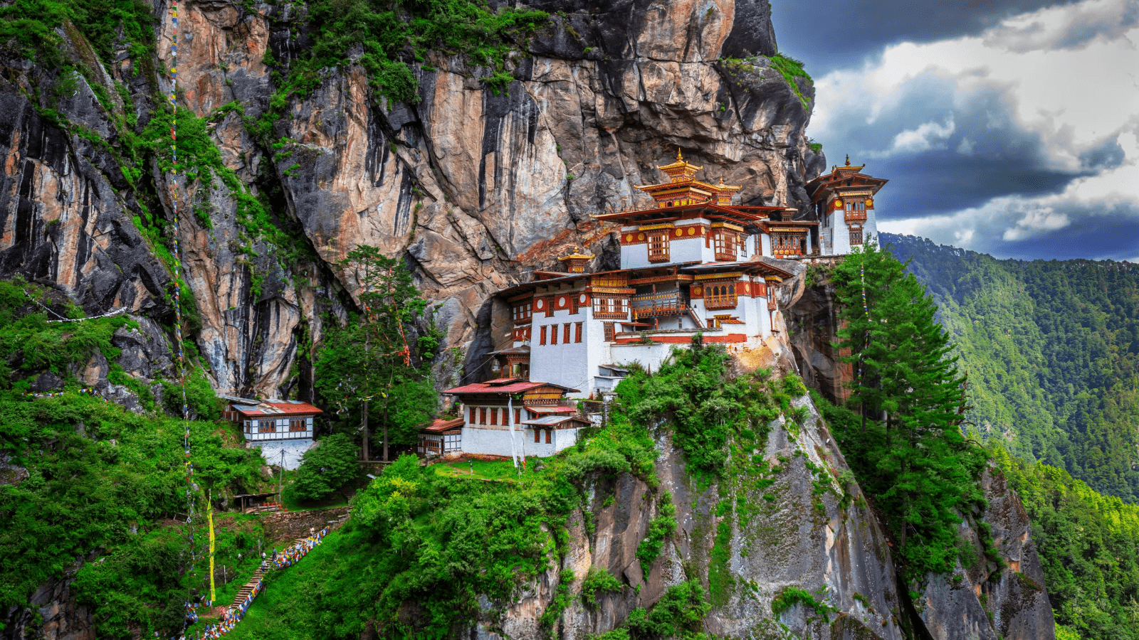 Bhutan Tigers Nest