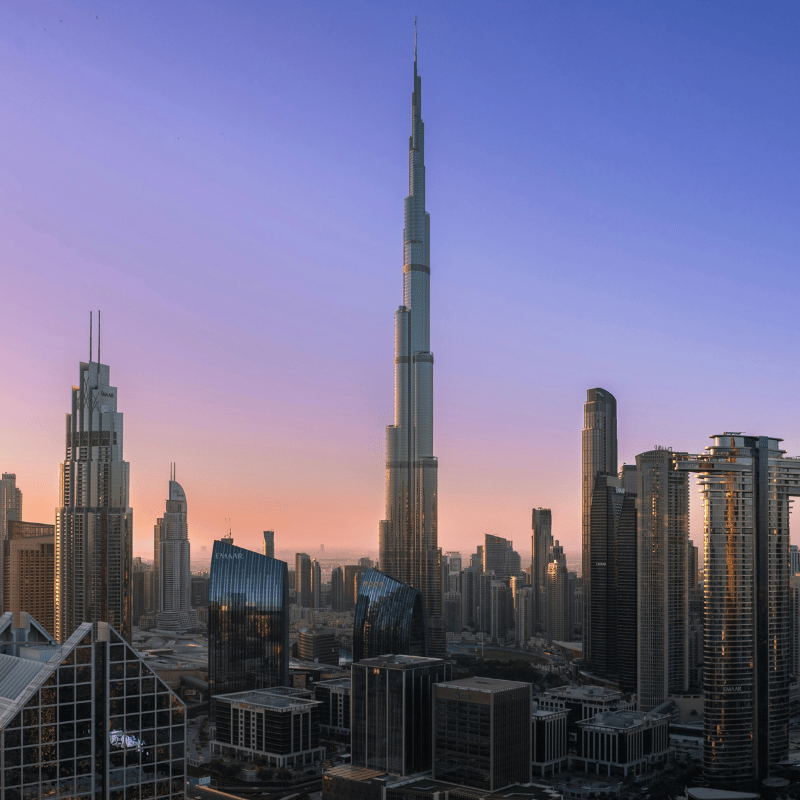 Petrie PR Dubai - Dubai Skyline (1)