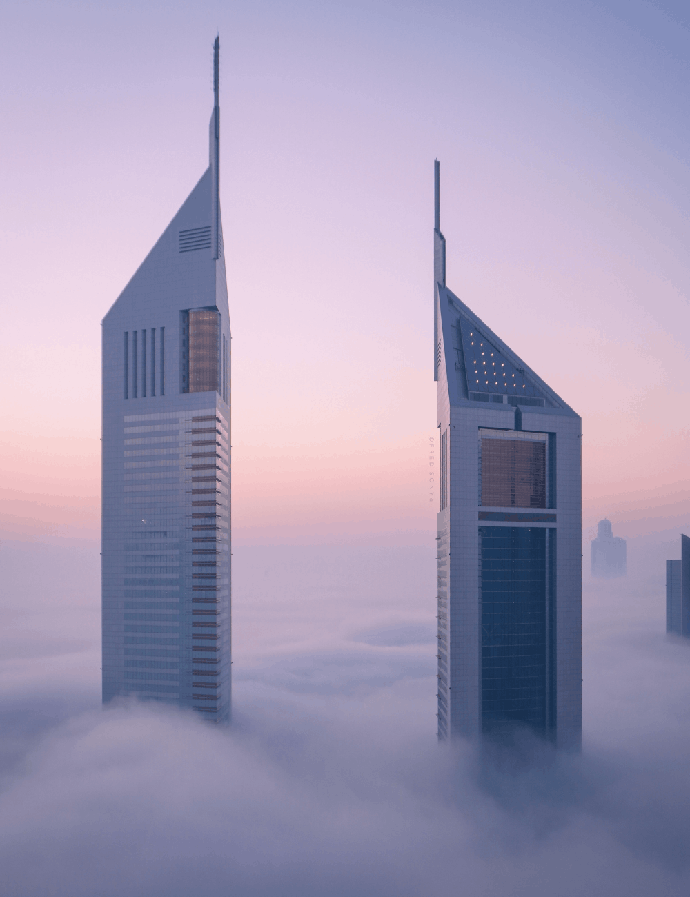 Petrie PR Dubai - Dubai buildings